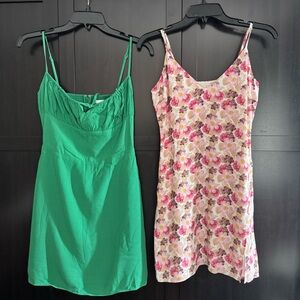 Sunday Best Green and Wilfred Floral Dresses